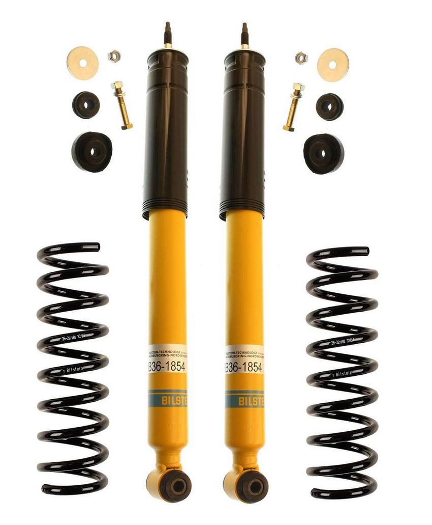 Mercedes Shock Absorber Kit - Front (Heavy Duty Version for Standard Suspension) (B8 Performance Plus) 2023212004 - Bilstein 3812994KIT